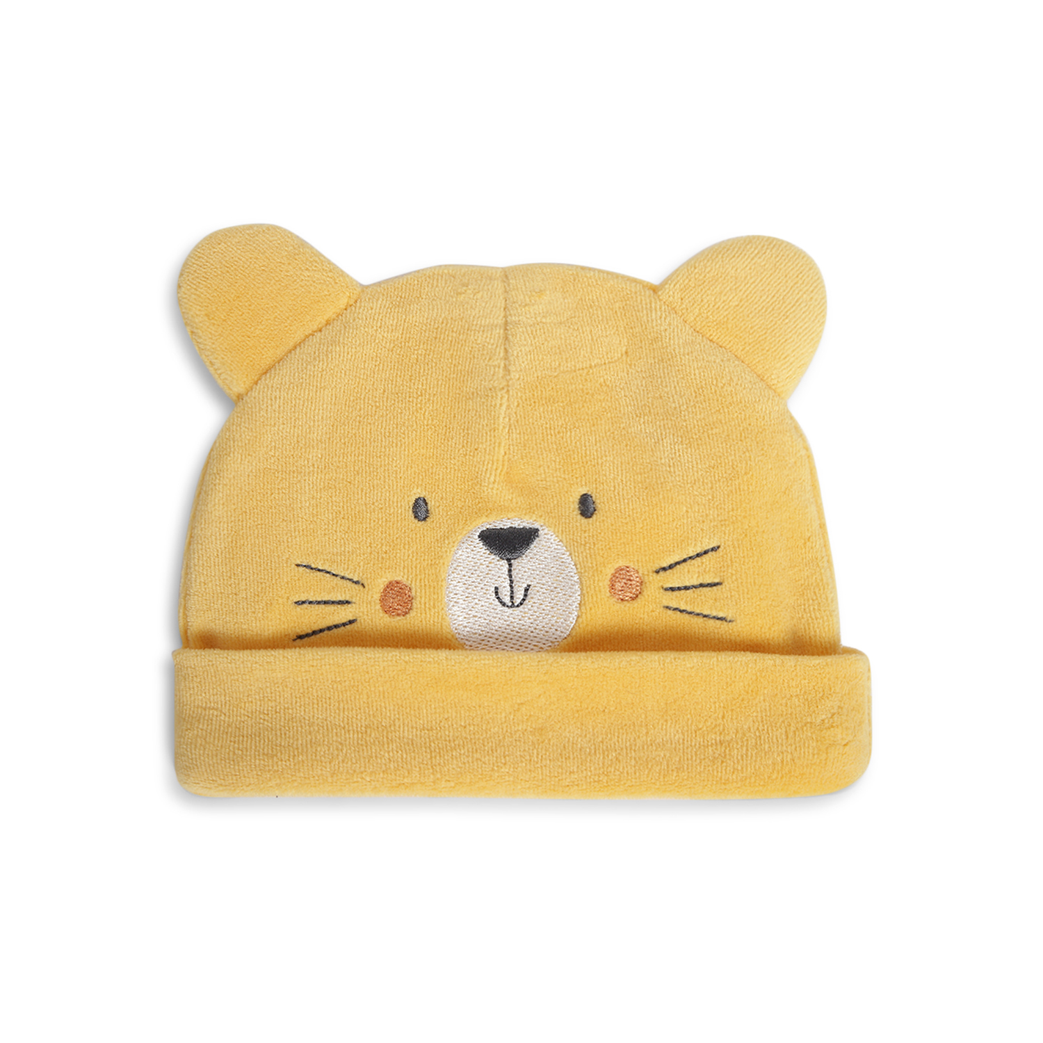 Infants Embellished Cap-Yellow